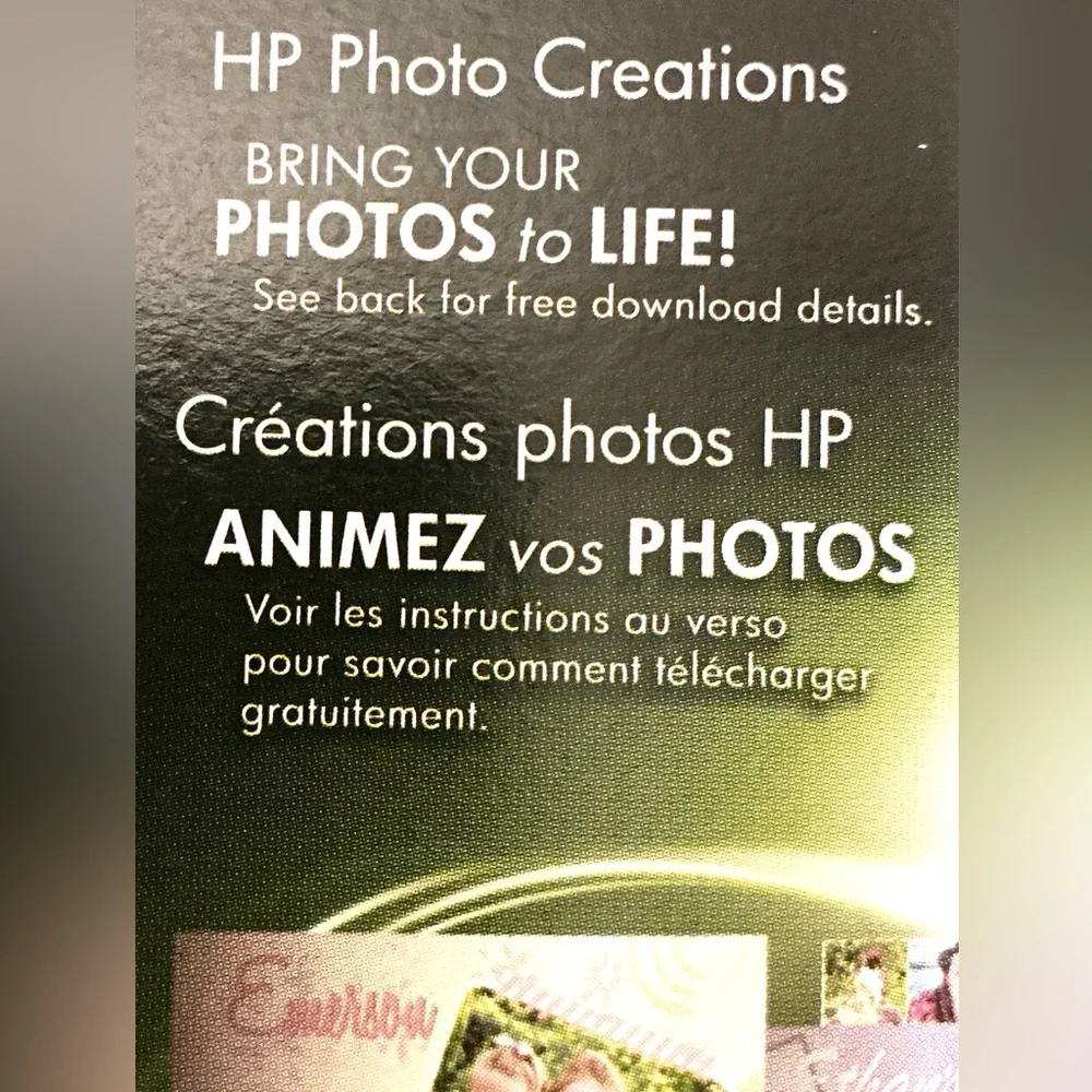 HP Photo Paper Bundle
